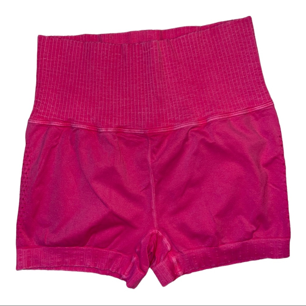 NEW Free People Good Karma Shorts & Happiness Runs Top Set - Picture 3 of 4